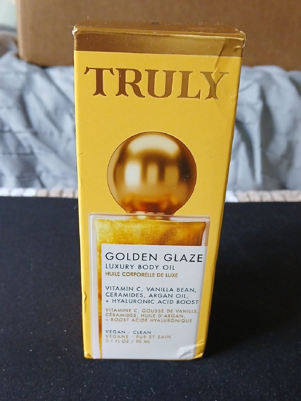 TRULY Golden Glaze Luxury Body Oil — NIB
